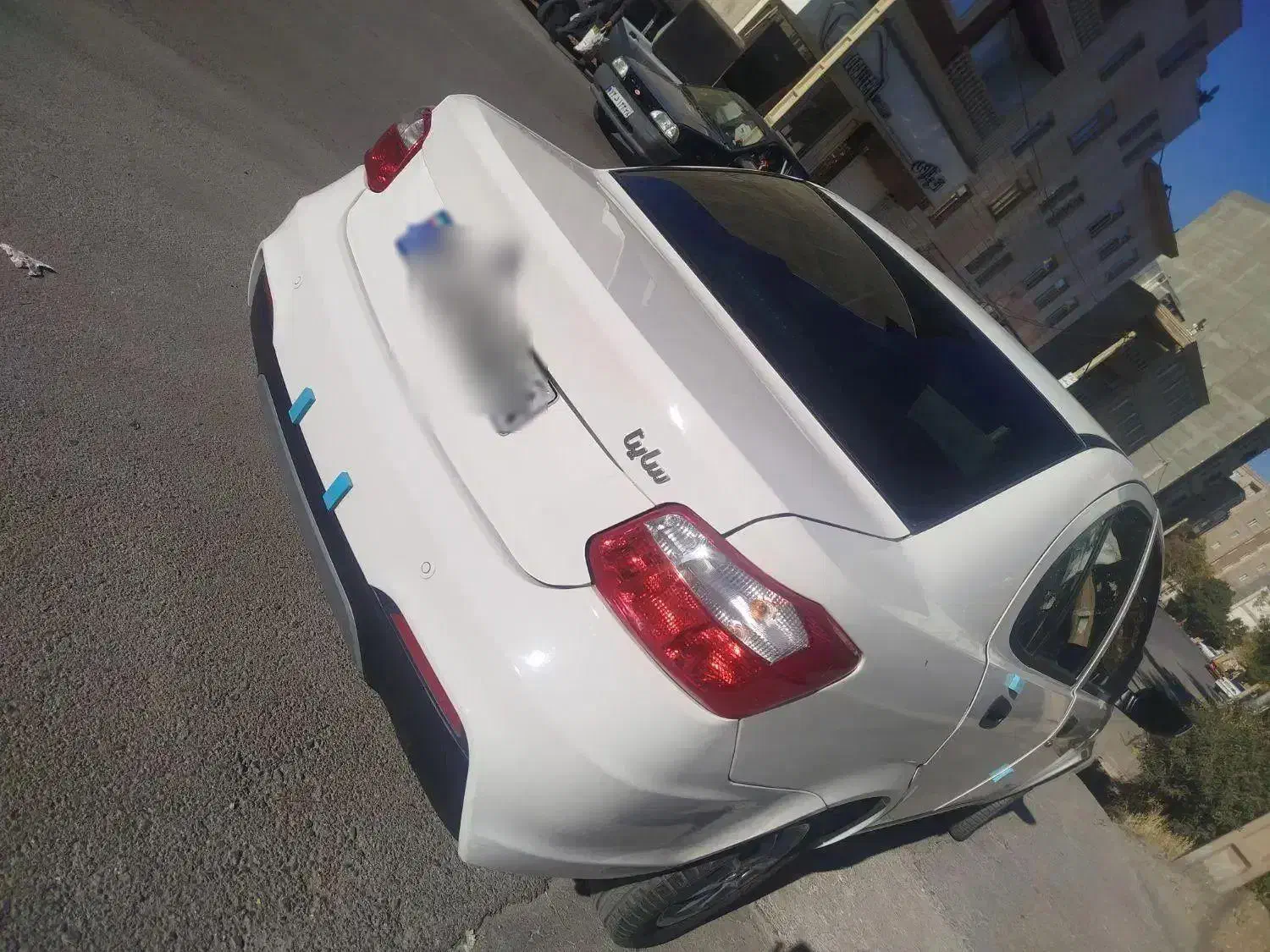 فروش ساینا مدل۴۰۲|خودرو سواری و وانت|تویسرکان, |دیوار