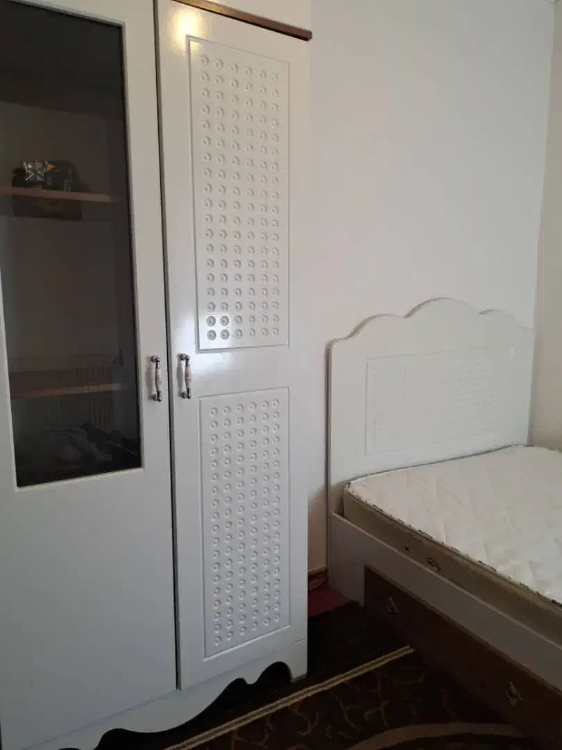 فروش سرویس خواب نوجوان|تخت و سرویس خواب|صدرا-فارس, فاز ۱|دیوار