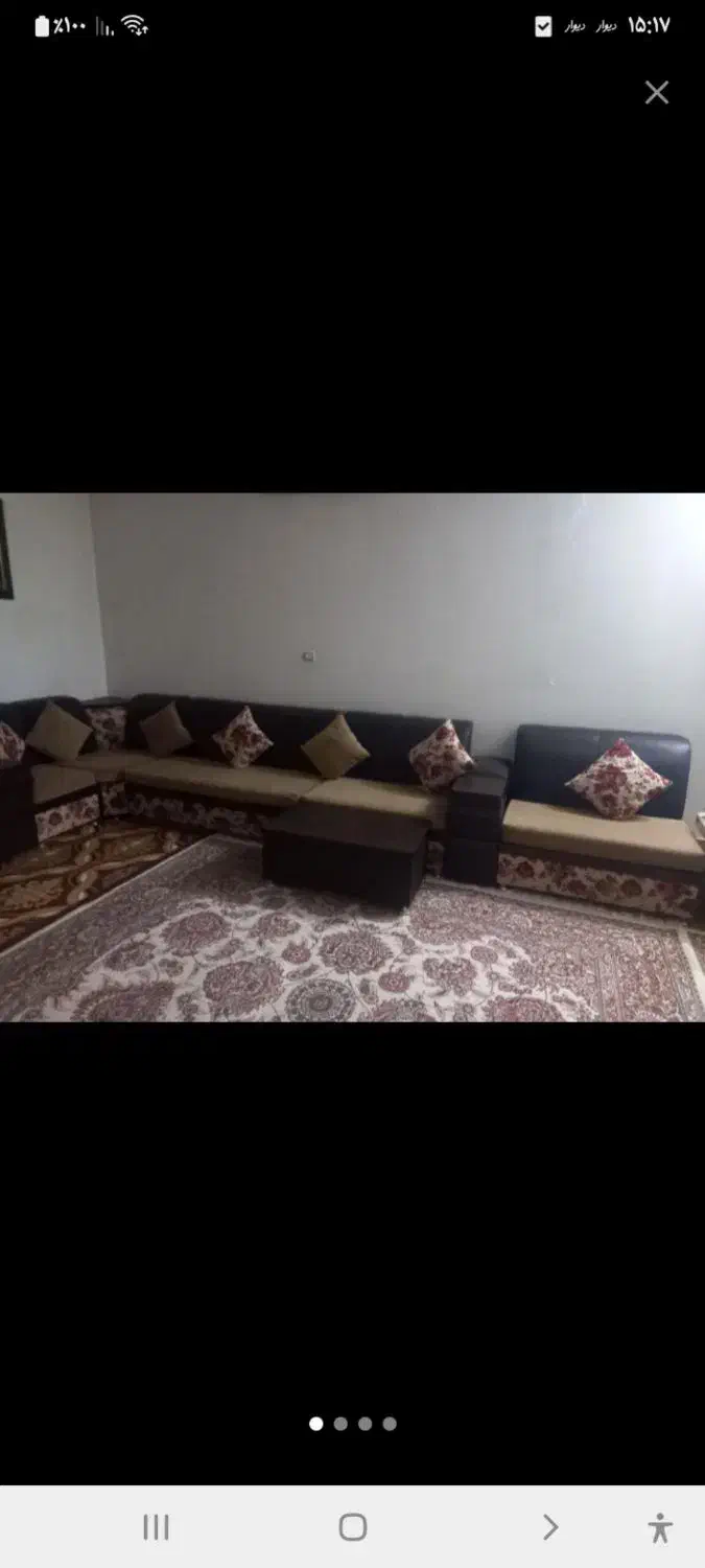 پرده و مبل|مبلمان خانگی و میز عسلی|قوچان, |دیوار