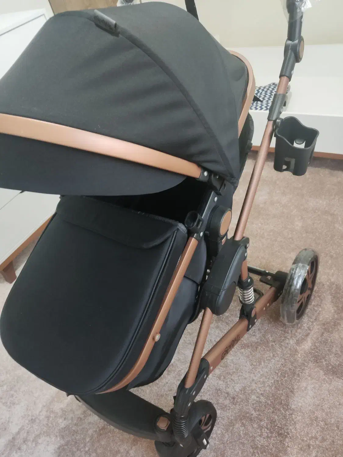 کالسکه اسپرینگ نو نو استفاده نشده|اسباب و اثاث بچه|پرند, فاز ۳|دیوار