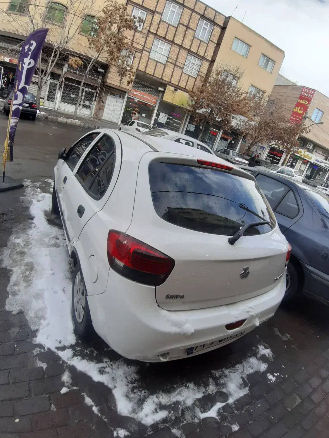 تیبا ۲ مدل ۹۷سفید|خودرو سواری و وانت|تبریز, |دیوار