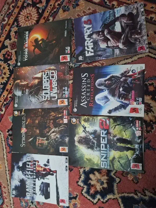 سی دی بازی|کنسول، بازی ویدئویی و آنلاین|اردبیل, |دیوار