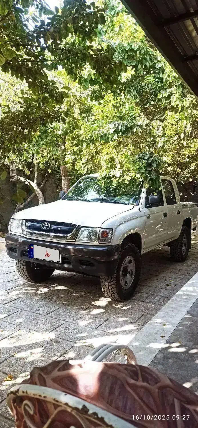 فروش هایلوکس دوکابین 2001 استثنایی|خودرو سواری و وانت|بوکان, |دیوار