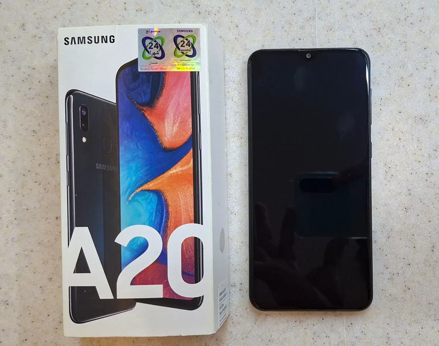 گوشی سامسونگ A20 سالم|موبایل|هشتگرد, فاز ۱ مهستان|دیوار