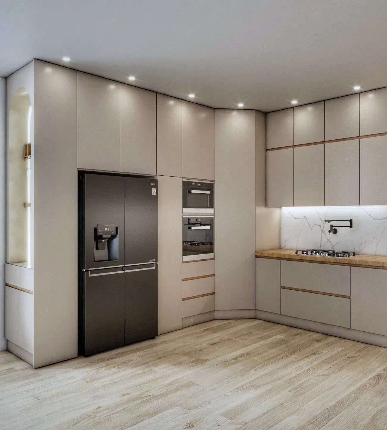 شاگرد نصب کابینت ام دی اف|استخدام معماری، عمران و ساختمانی|مشهد, بلال|دیوار