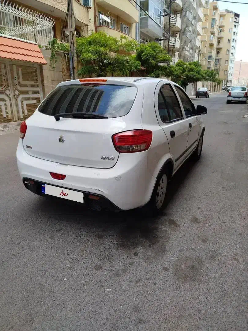 تیبا 2مدل 96هاجبک|خودرو سواری و وانت|تبریز, |دیوار