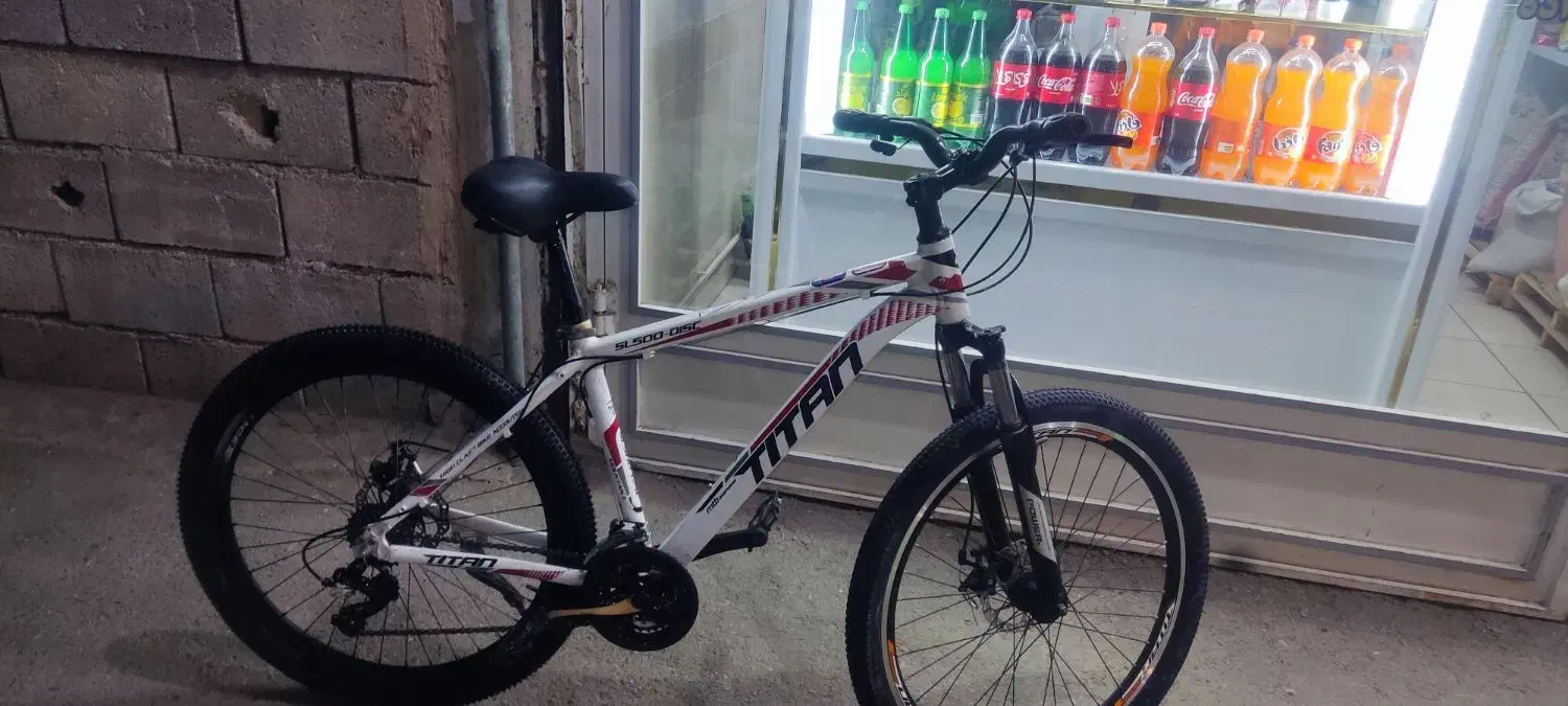 دوچرخه 26 تیتان المنیوم|دوچرخه، اسکیت، اسکوتر|مرند, |دیوار