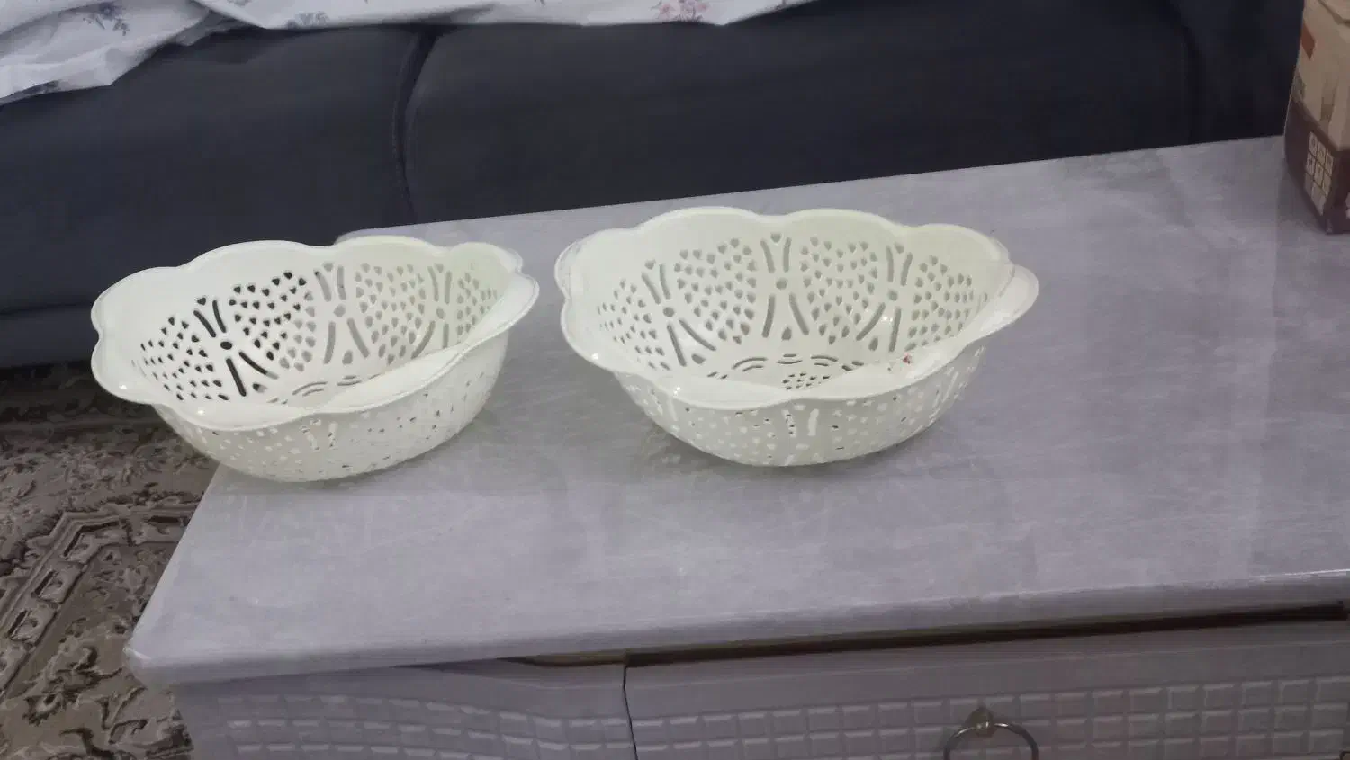 دوتا فرش ۶متری،ی بوفه نو وخورده وسایل اشپزخانه|بوفه، ویترین، کنسول|رشت, سلیمانداراب|دیوار