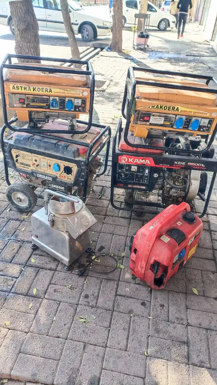 تجهیزات پمپ دینام 750le|مصالح و تجهیزات ساختمان|بروجرد, |دیوار