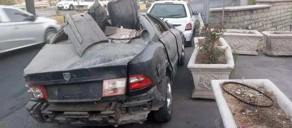 سمند تصادفی ۸۶ تک برگ|خودرو سواری و وانت|فشاپویه, |دیوار