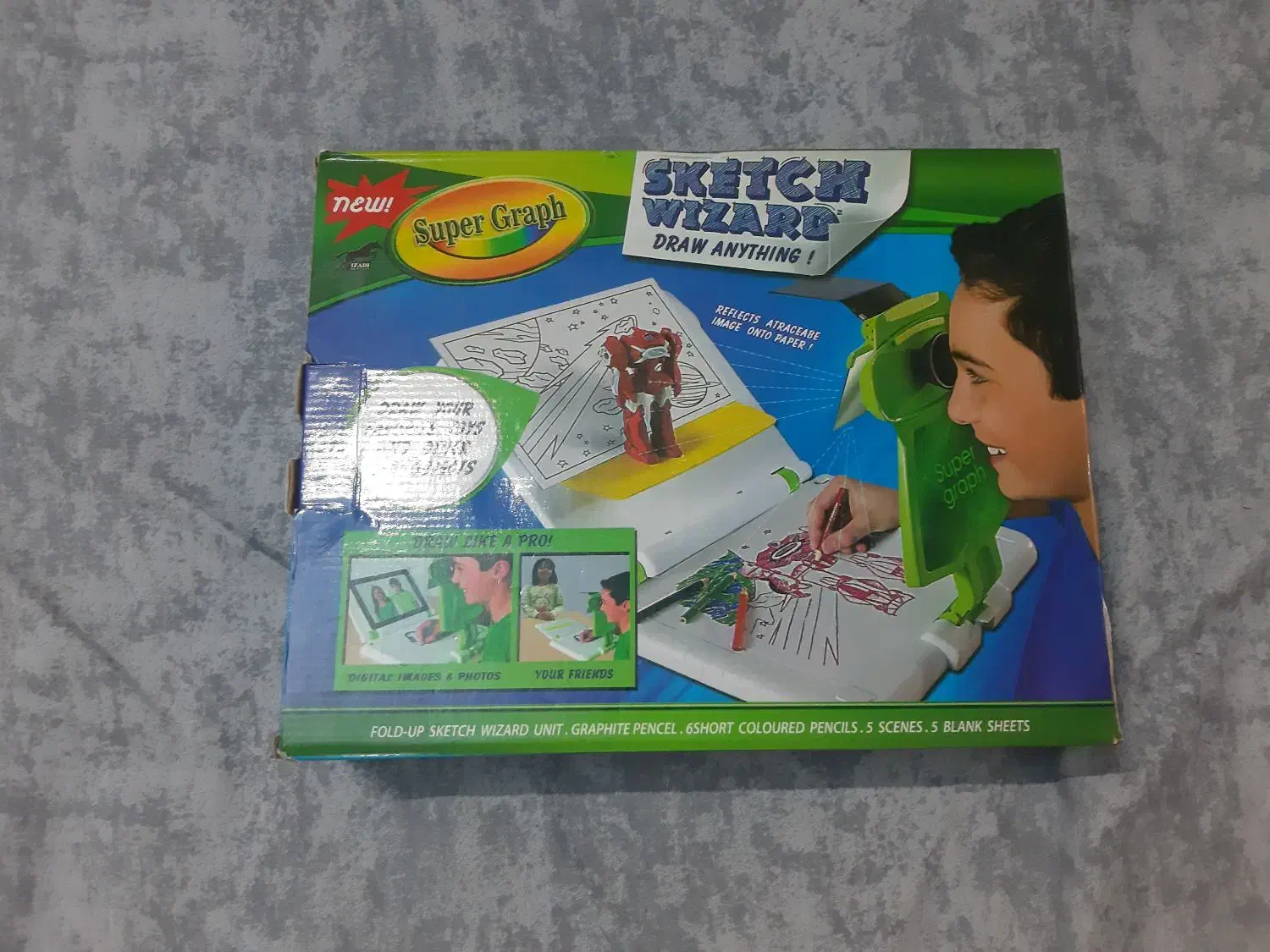 سوپر گراف|اسباب‌‌بازی|یزد, |دیوار