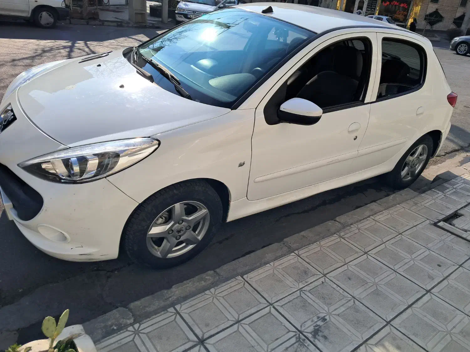 207 مدل 1400|خودرو سواری و وانت|کرج, مطهری|دیوار