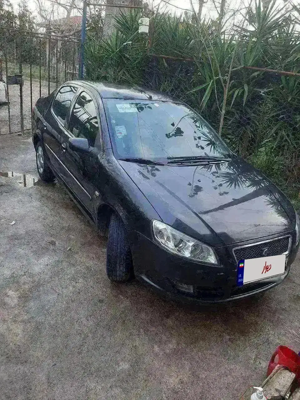 رانا مدل اخر ۹۲ مشکی سالم|خودرو سواری و وانت|رشت, رودباری|دیوار