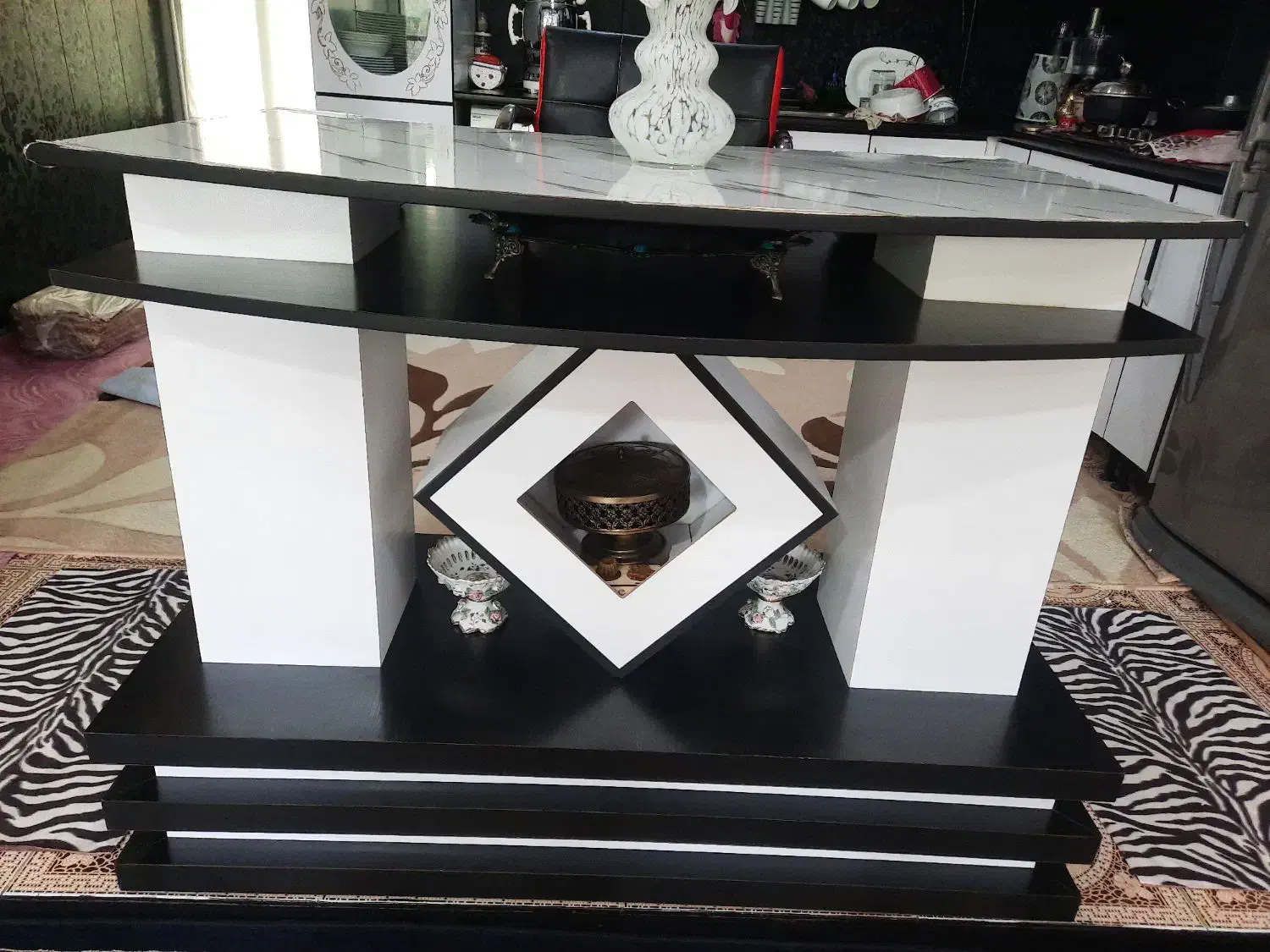 جزیره آشپزخانه جنس ام دی اف طول ۱۲۰|مبلمان خانگی و میز عسلی|اردبیل, |دیوار