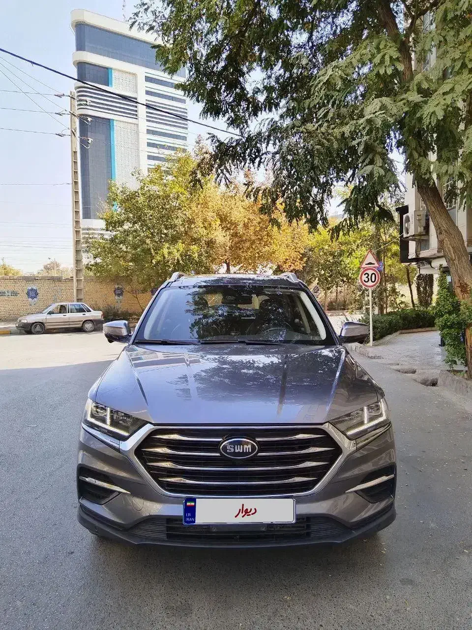 SWM G01 مدل 1399 شاسی بلند شیک ، پر آپشن ایتالیا|خودرو سواری و وانت|مشهد, زمانه|دیوار