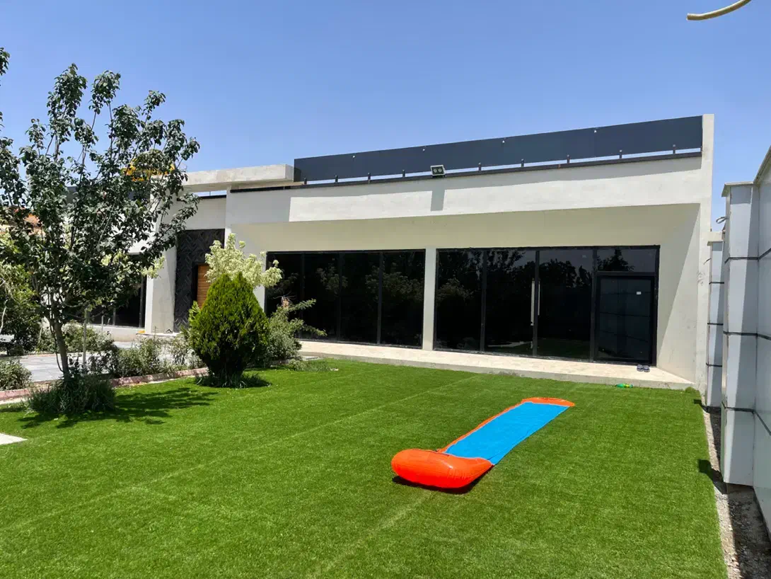 اجاره ویلا استخر دار مستقیم از مالک|اجارهٔ کوتاه‌مدت ویلا و باغ|کرج, شهرک الهیه|دیوار