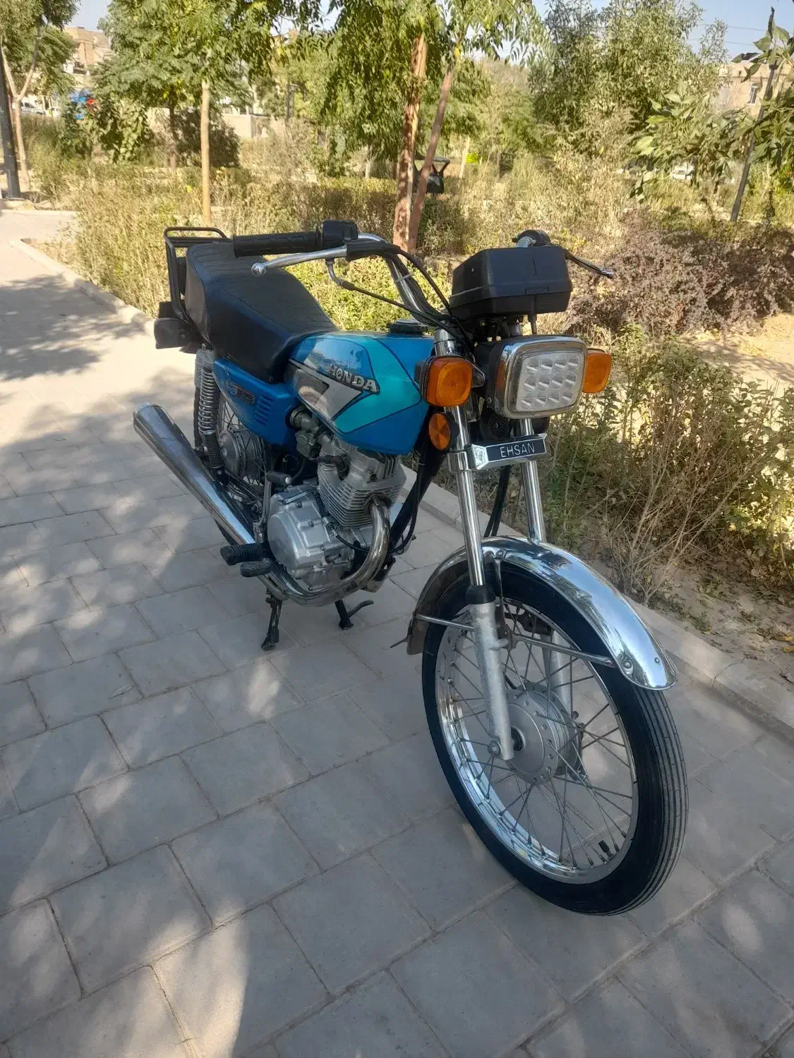 هندا ۱۲۵ دلتا مدل  ۹۵ سند بنام با کارت سوخت|موتورسیکلت|مشهد, طبرسی شمالی|دیوار