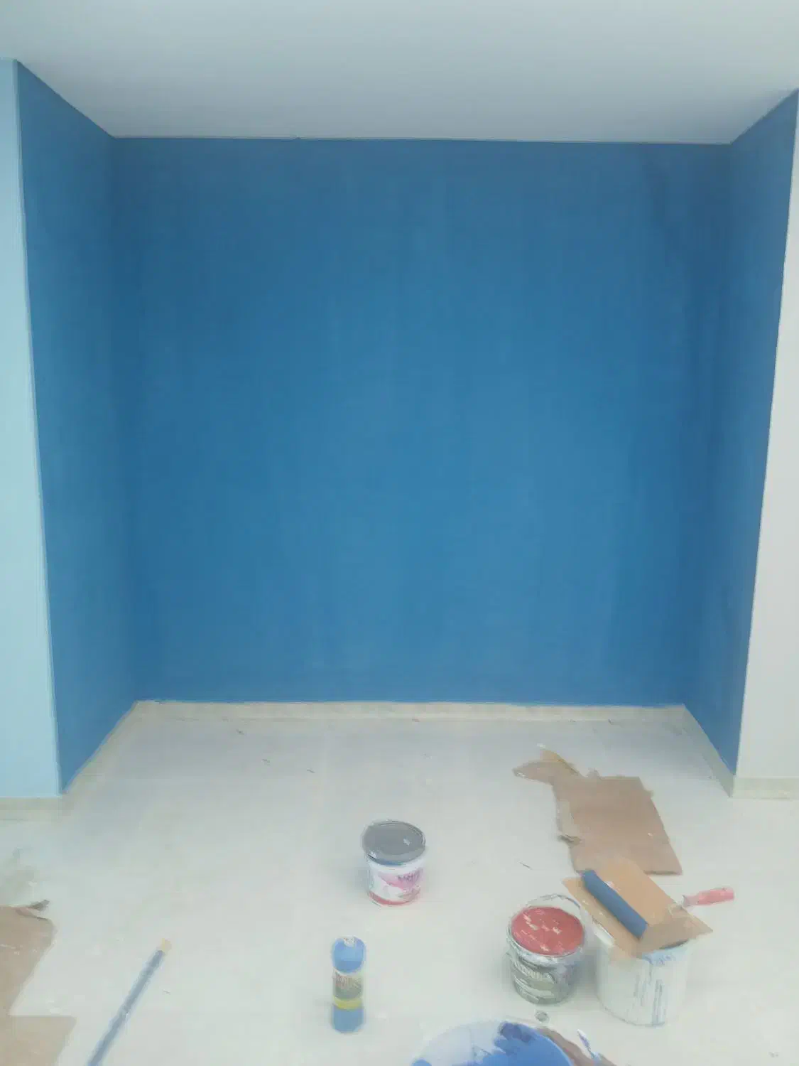 رنگ آمیزی و نقاشی ساختمان|خدمات پیشه و مهارت|شیراز, بازار|دیوار