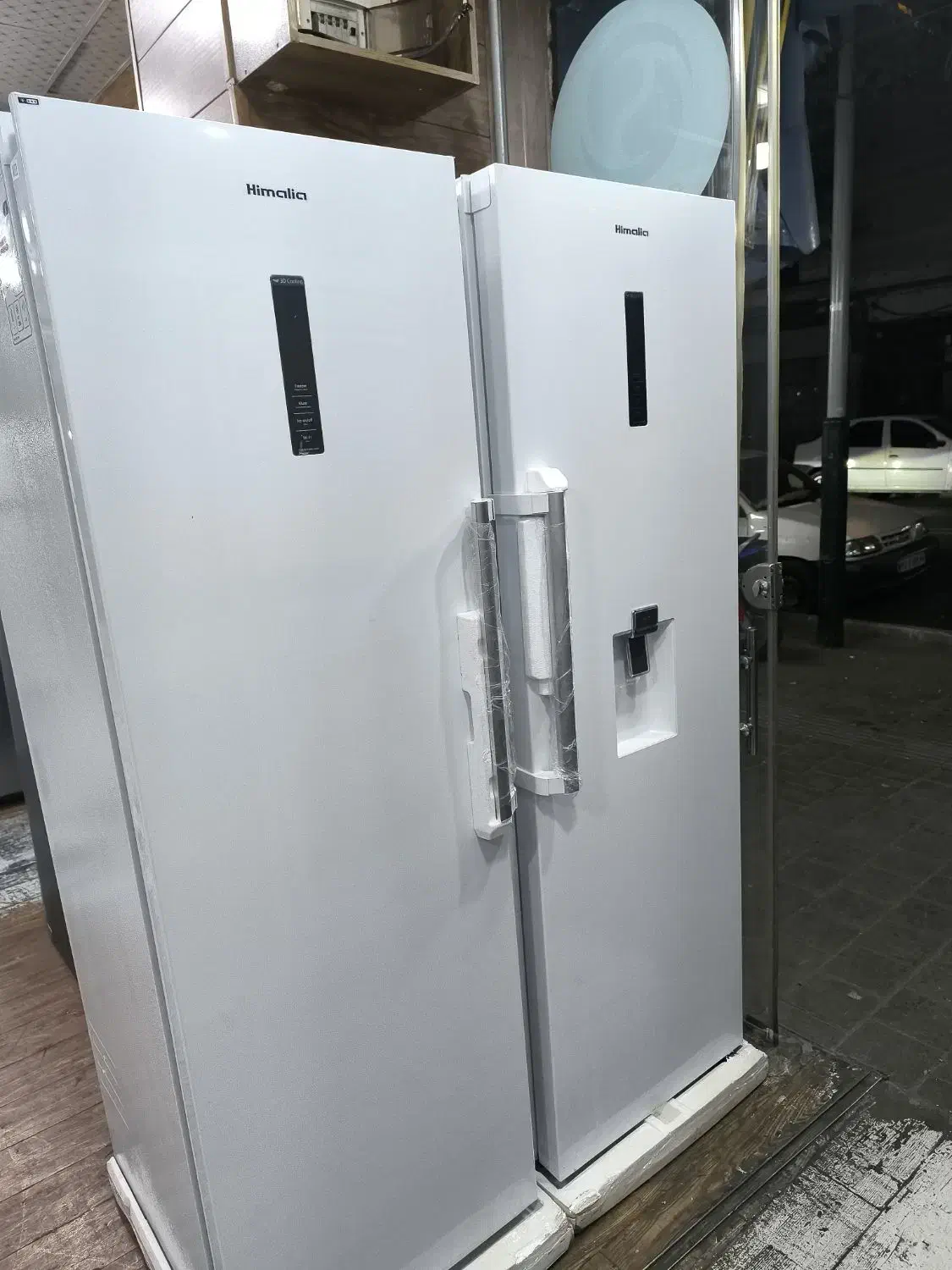 4501 آیس ایج هیمالیا دوقلو یخچال فریزر اتومات|یخچال و فریزر|تهران, امام حسین|دیوار