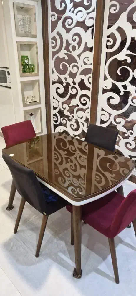 میز غذاخوری|میز و صندلی غذاخوری|تبریز, |دیوار