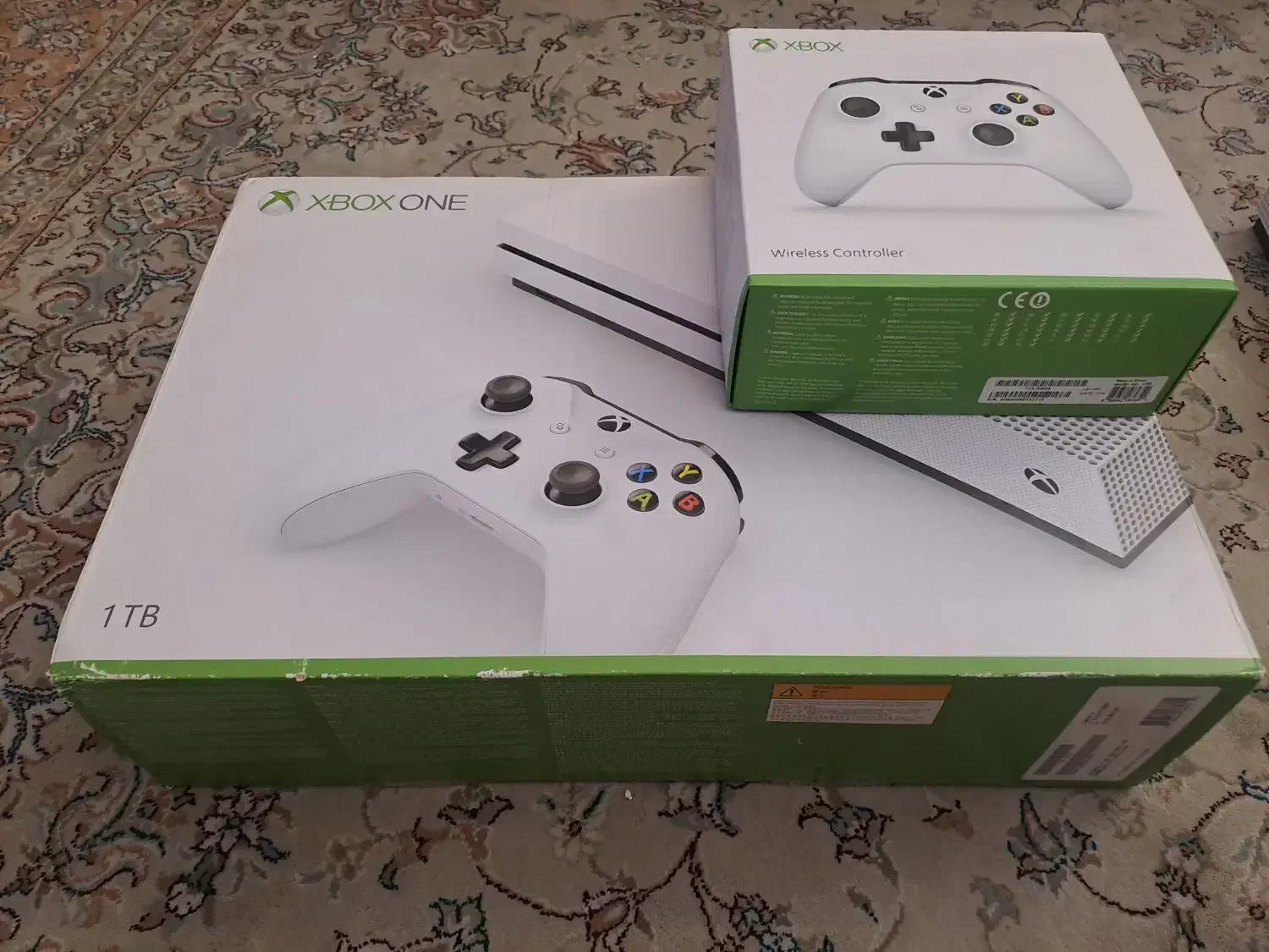 Xbox one sدو دسته|کنسول، بازی ویدئویی و آنلاین|تهران, نیروی دریایی|دیوار