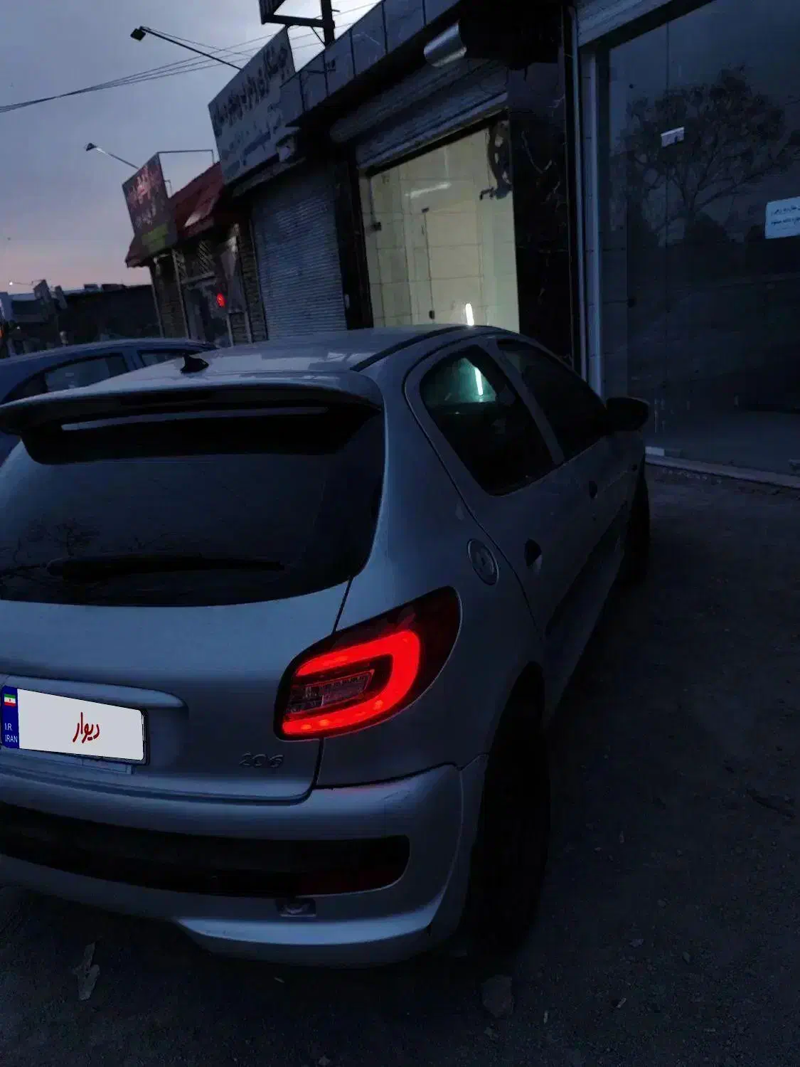 206تیپ 2|خودرو سواری و وانت|کاشمر, |دیوار