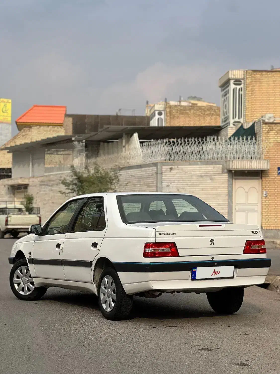 پژو 405 Slx کلکسیونی|خودرو سواری و وانت|دزفول, |دیوار