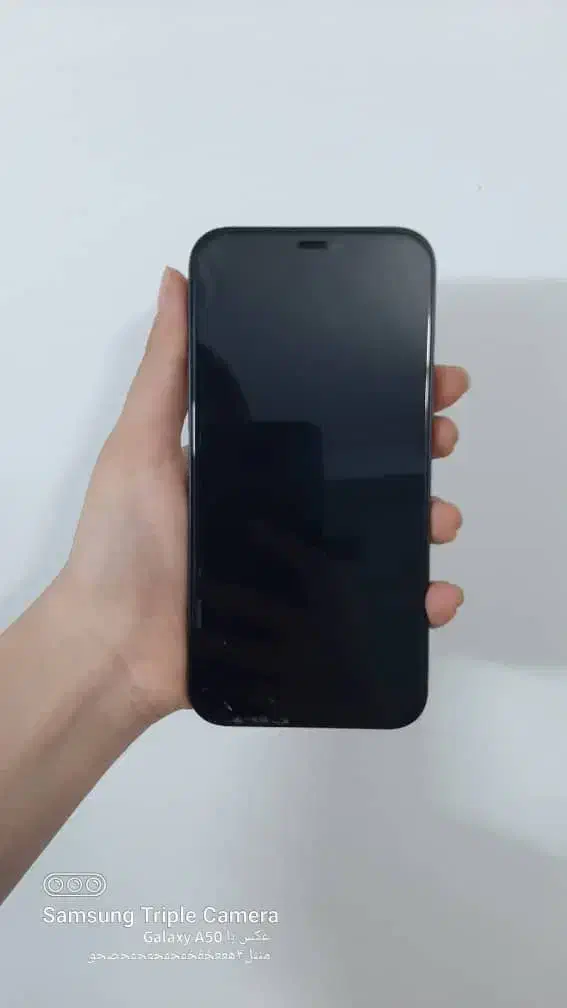 آیفون 12نرمال در حد نو بدون خرابی بدون شکستگی|موبایل|تهران, تهرانپارس شرقی|دیوار