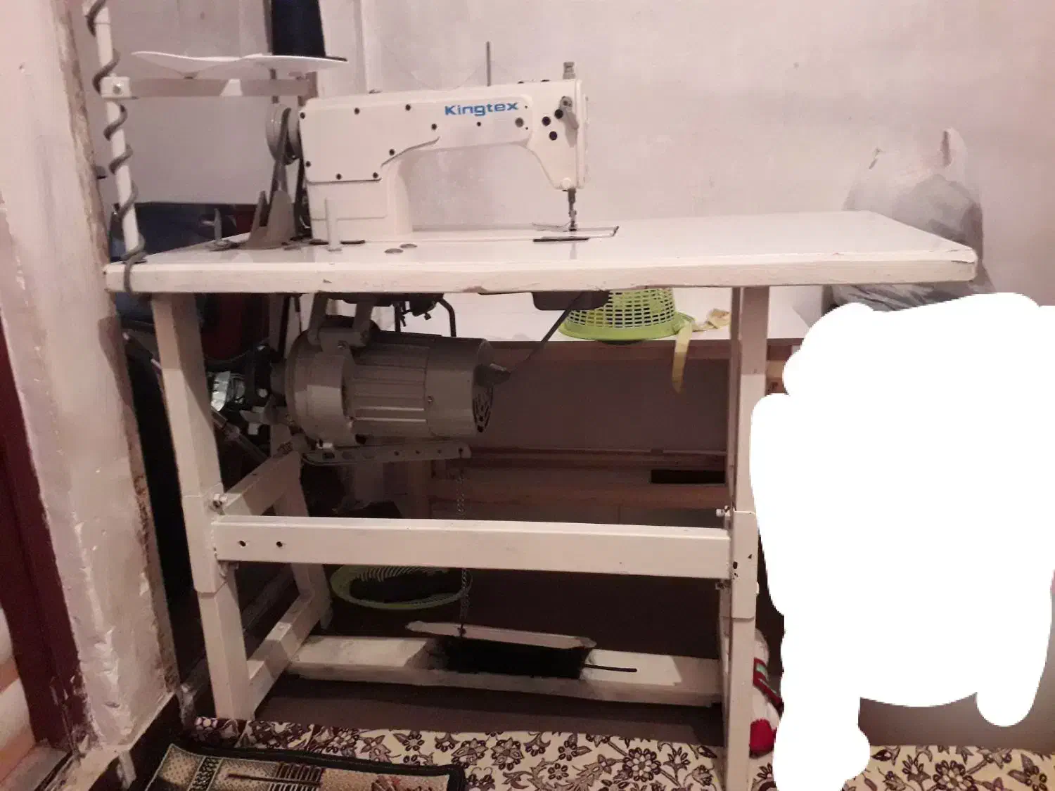 چرخ خیاطی راسته صنعتی کینگ تکس|چرخ خیاطی و ریسندگی|محمدشهر, کوی بهار|دیوار