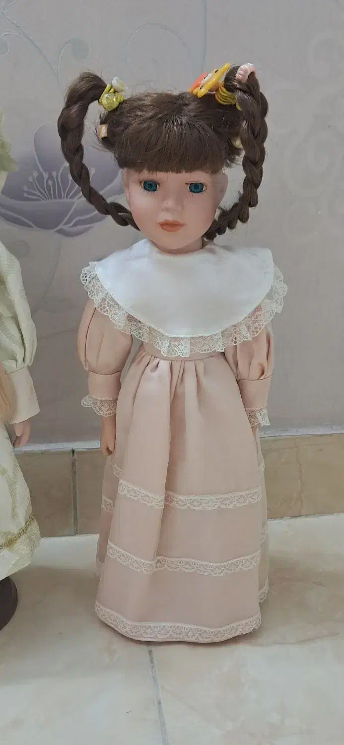 عروسک های سرامیکی|اسباب‌بازی بچه|ری, فیروزآباد|دیوار