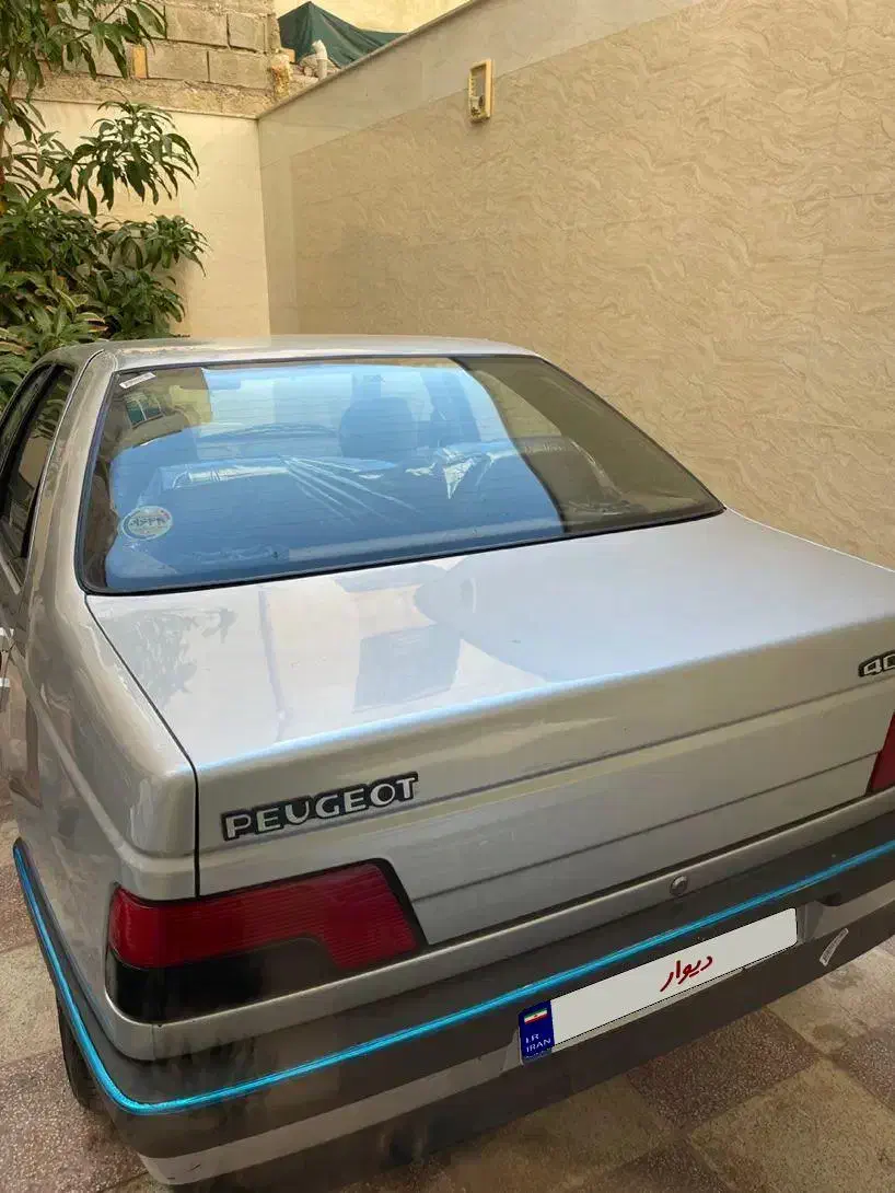 پژو ۴۰۵نقره ای|خودرو سواری و وانت|بندرعباس, |دیوار