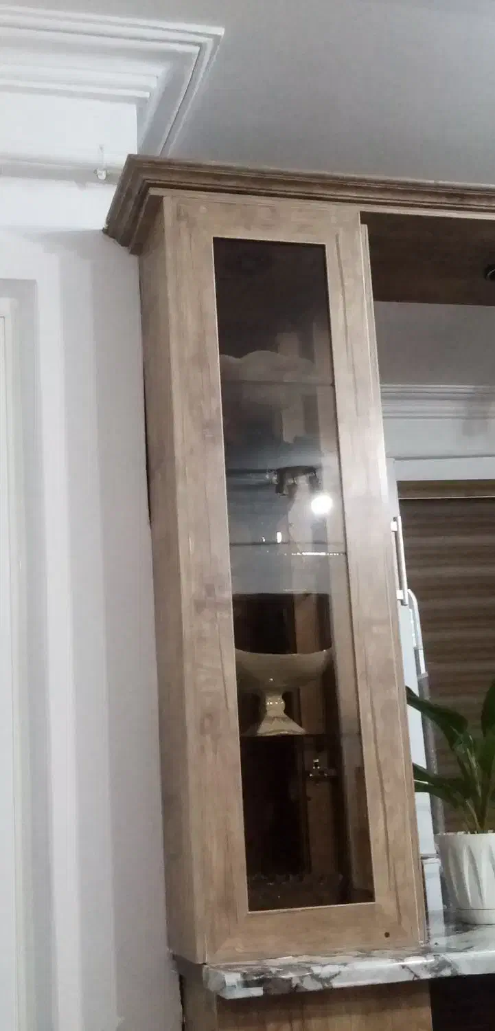 ویترین آشپزخانه|بوفه، ویترین، کنسول|رشت, دروازه لاکان|دیوار