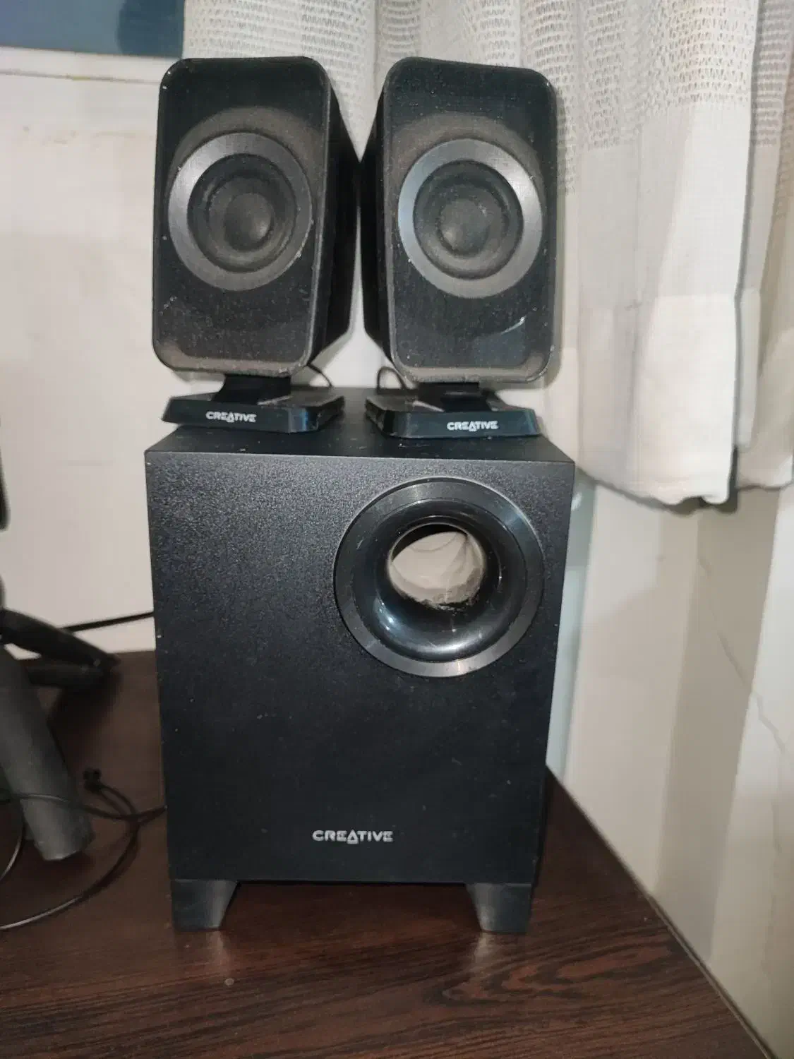 اسپیکر کارکرده کاملا سالم|سیستم صوتی خانگی|کرج, دهقان ویلا|دیوار