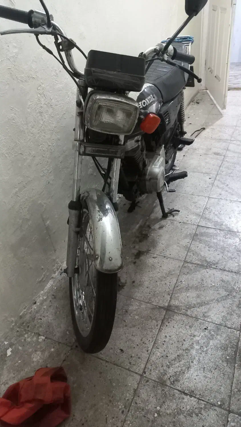 هندا ۱۲۵|موتورسیکلت|تهران, مطهری|دیوار