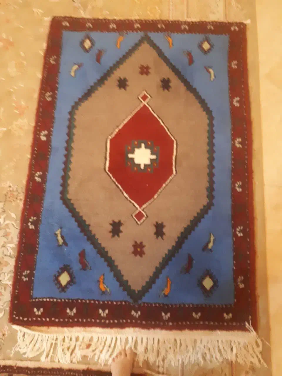 قالیچه های دستبافت|فرش|تنکابن, |دیوار