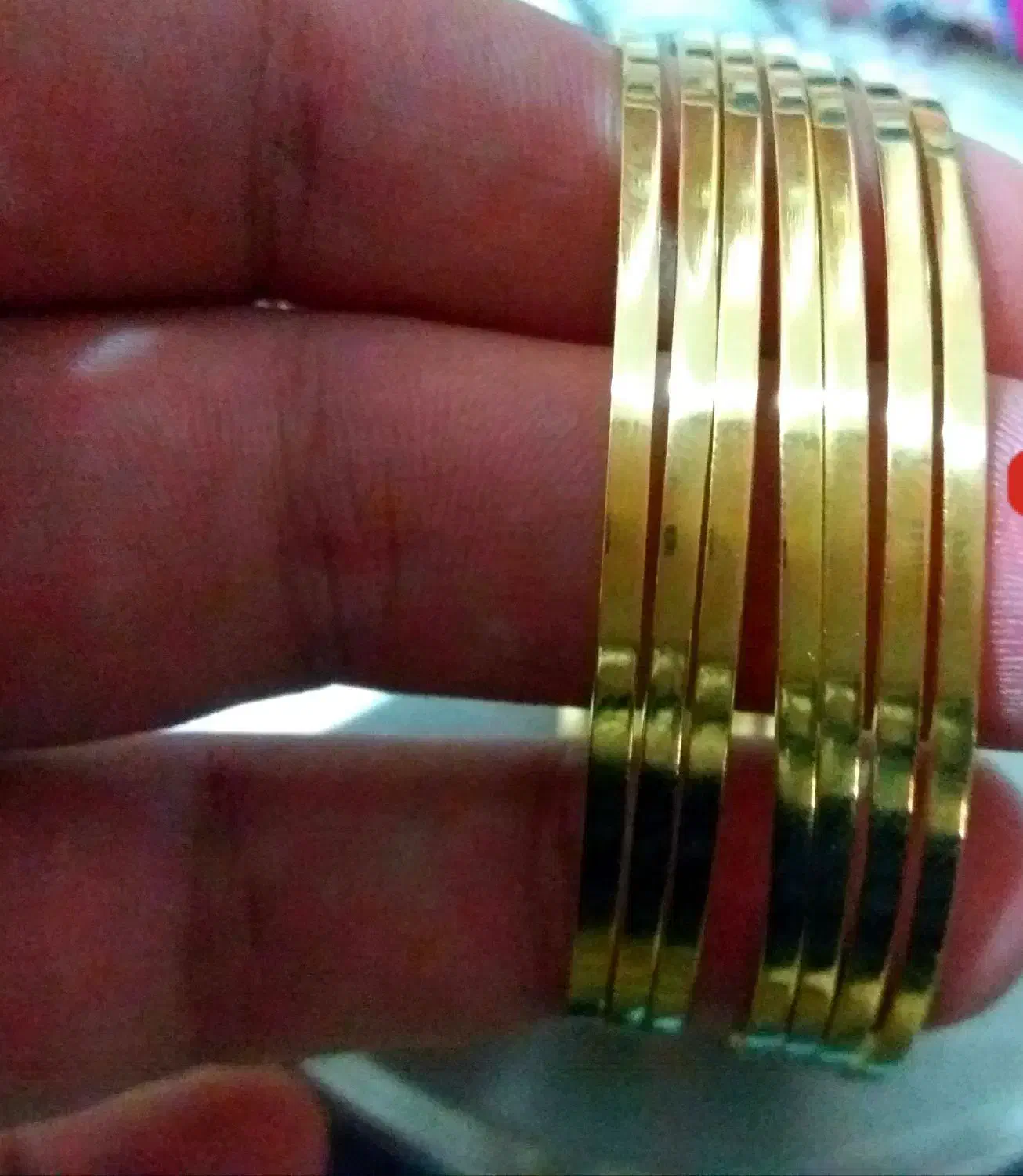 النگوی نقره عیار ۹۲۵ آبکاری طلا انگشتر گردنبند|جواهرات|تهران, خاوران|دیوار