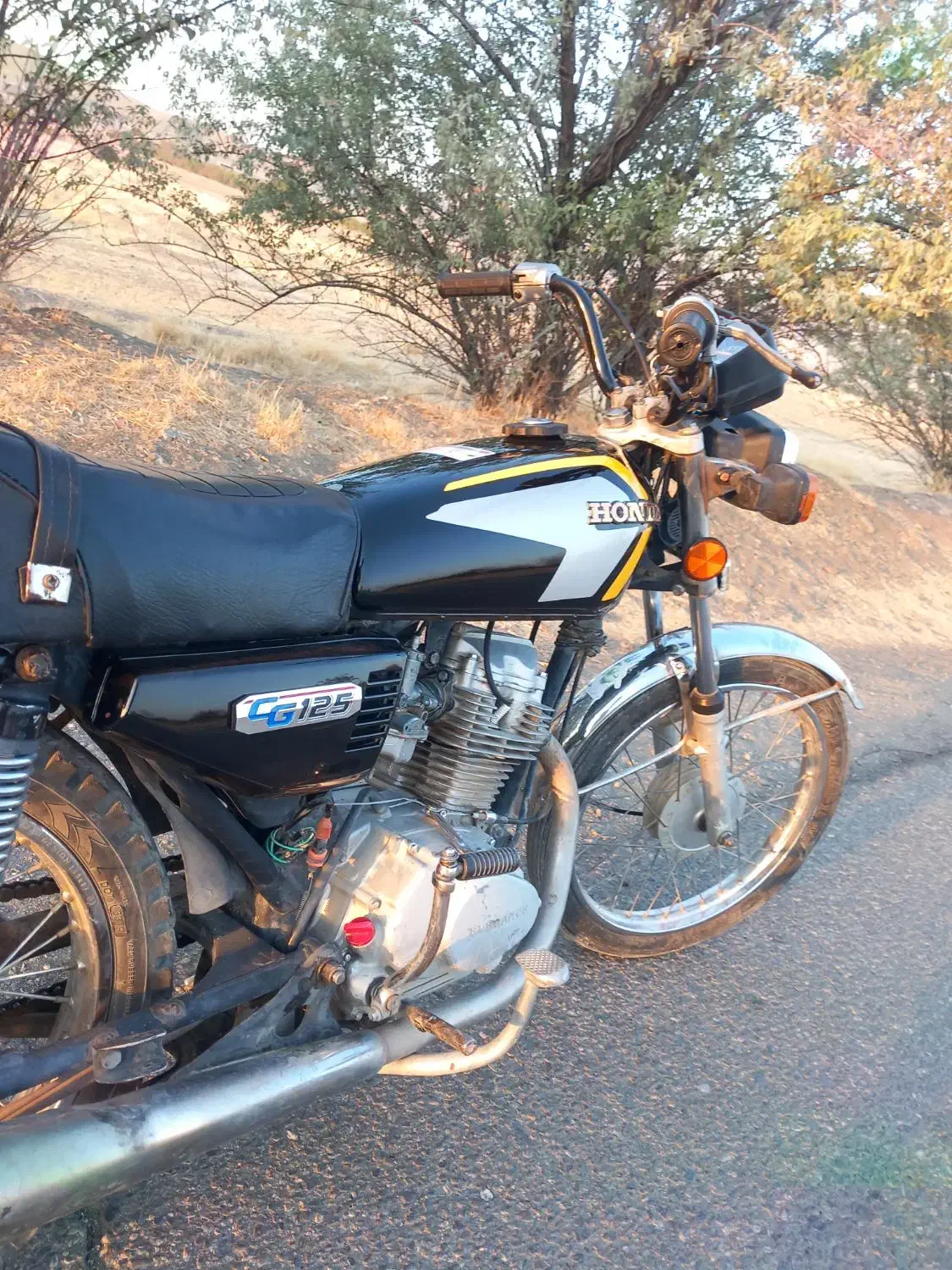 موتور ۱۲۵ مزایده|موتورسیکلت|بروجرد, |دیوار