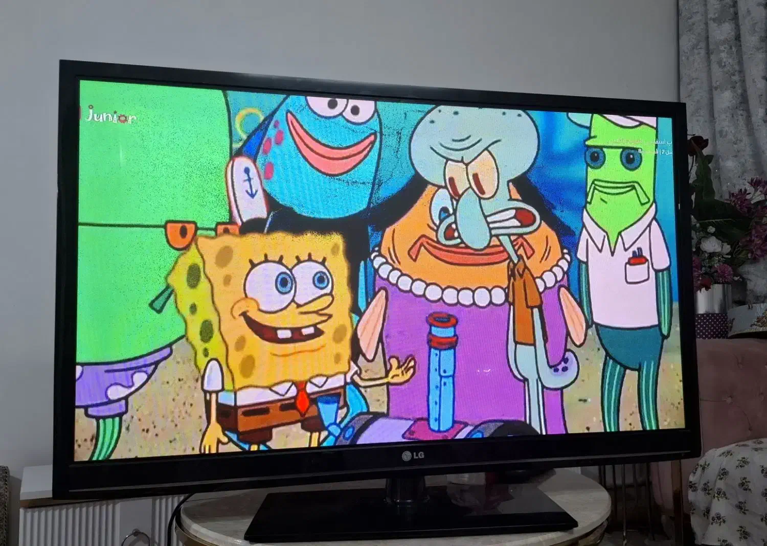 تلوزیون الجی 55 اینچ پلاسما|تلویزیون و پروژکتور|قم, کلهری|دیوار