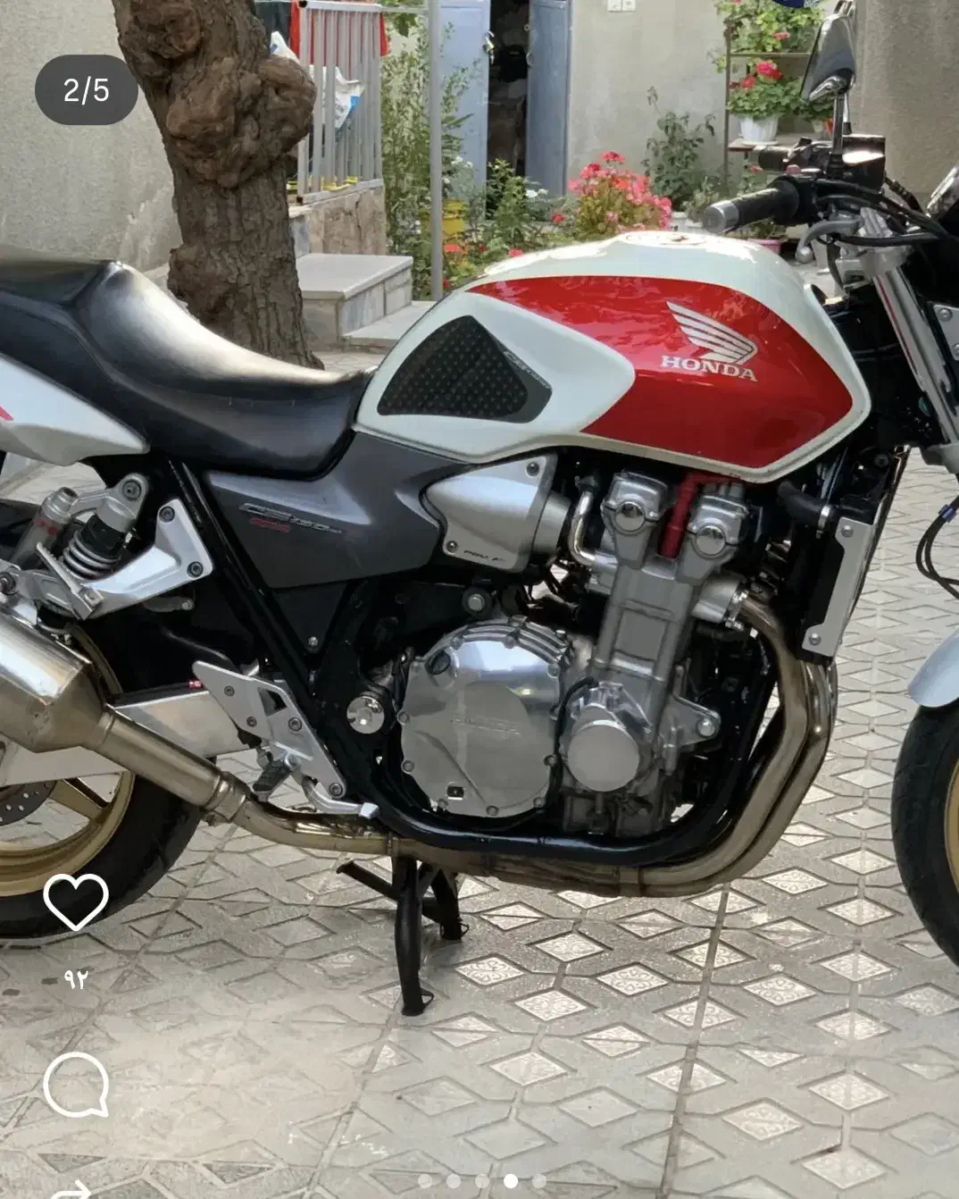 cb1300|موتورسیکلت|کرج, شهرک یاس جنوبی|دیوار