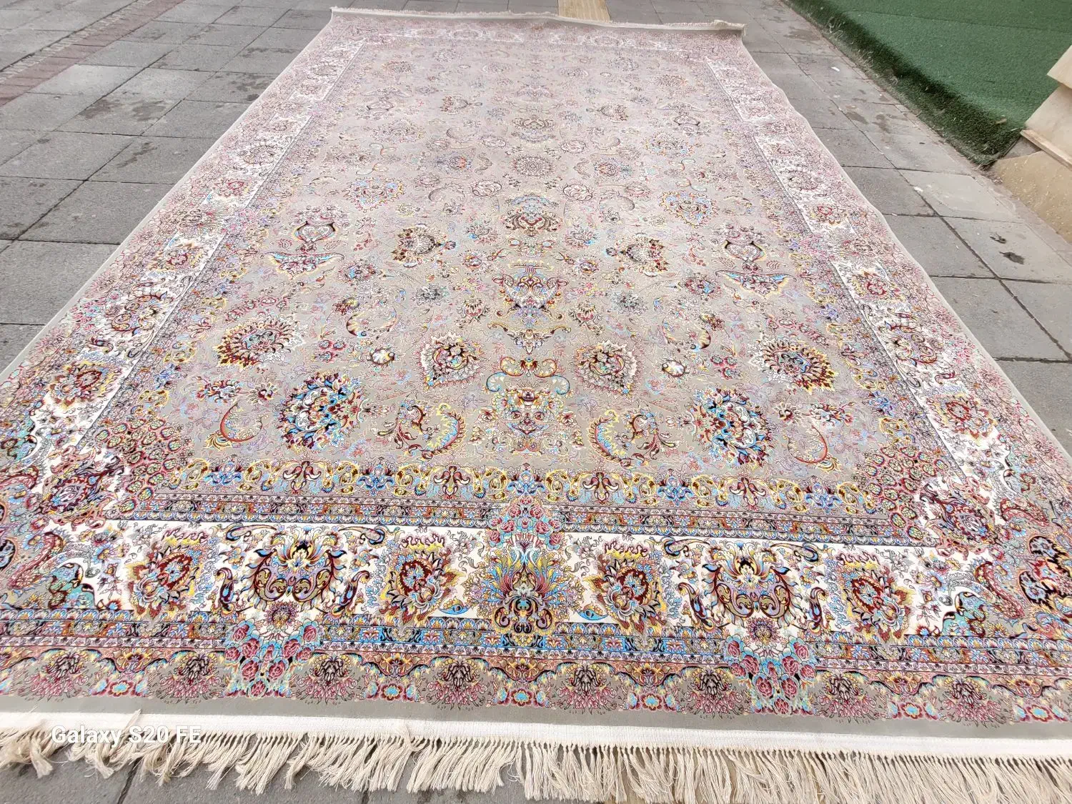 ۱۲ متری ۱۲۰۰ شانه تراکم ۳۶۰۰در حد|فرش|گلبهار, شهر جدید گلبهار|دیوار