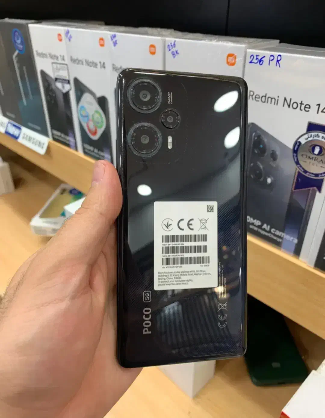 گوشی F5 رام(12) (5G)|موبایل|آستارا, |دیوار