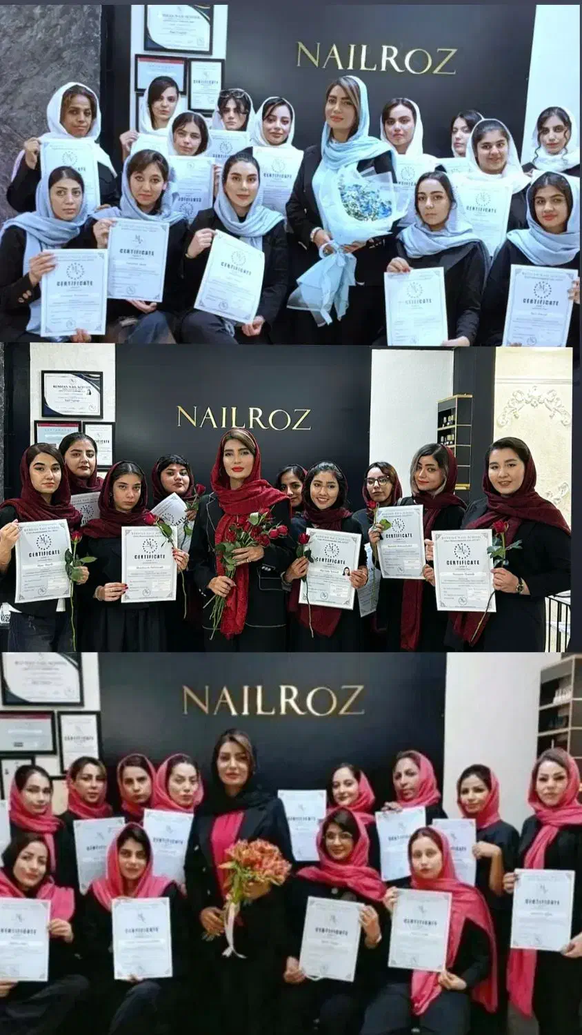 آموزش کاشت ناخن فقط ۲ میلیون ۸۰۰ صدر در صد تضمینی|خدمات آموزشی|مشهد, فلسطین|دیوار
