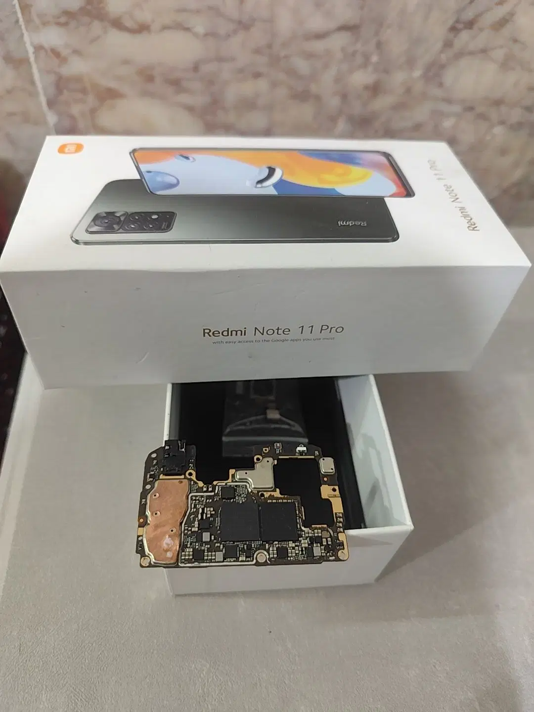 بُرد خاموش Note 11 Pro 4G|موبایل|مشهد, جلالیه|دیوار
