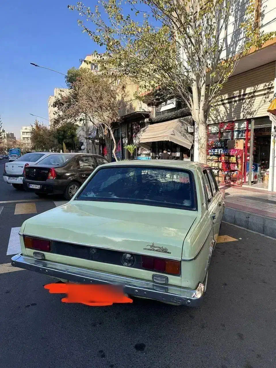 پیکان لیمویی جوان پسندمدل 54|خودرو کلاسیک|تبریز, |دیوار