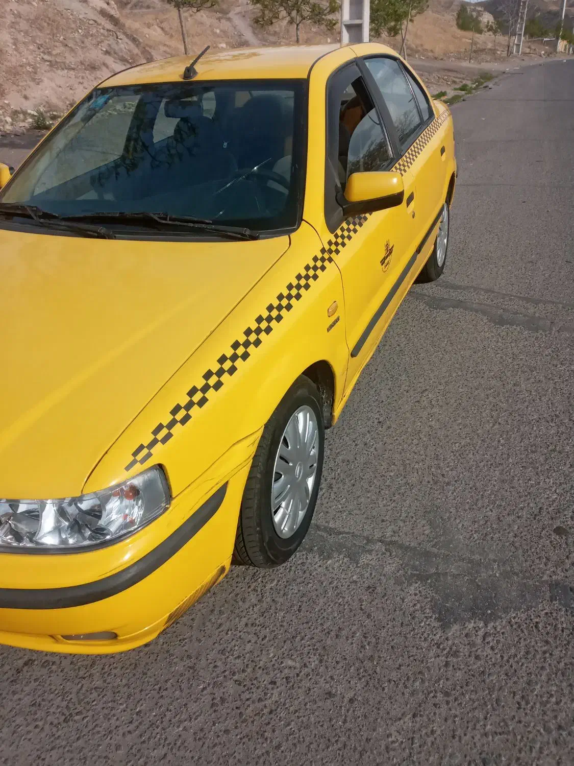 تاکسی سمند۹۳گردشی|خودرو سواری و وانت|تبریز, |دیوار