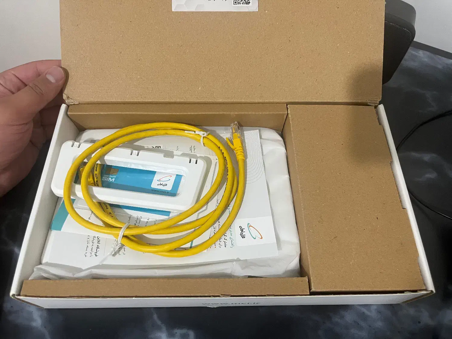 مودم همراه اول 4.5G LTE|مودم و تجهیزات شبکه|محمدشهر, محمدشهر|دیوار