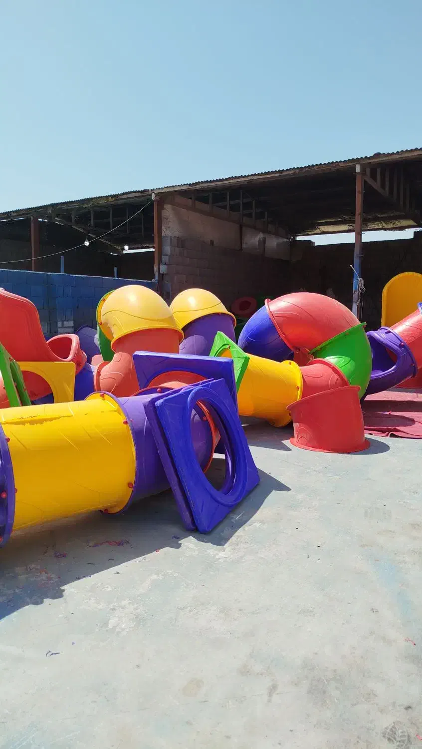 وسایل بازی پلی اتیلن کد۷تاب سرسره ۷پارکی مهد|اسباببازی|ایلام, |دیوار