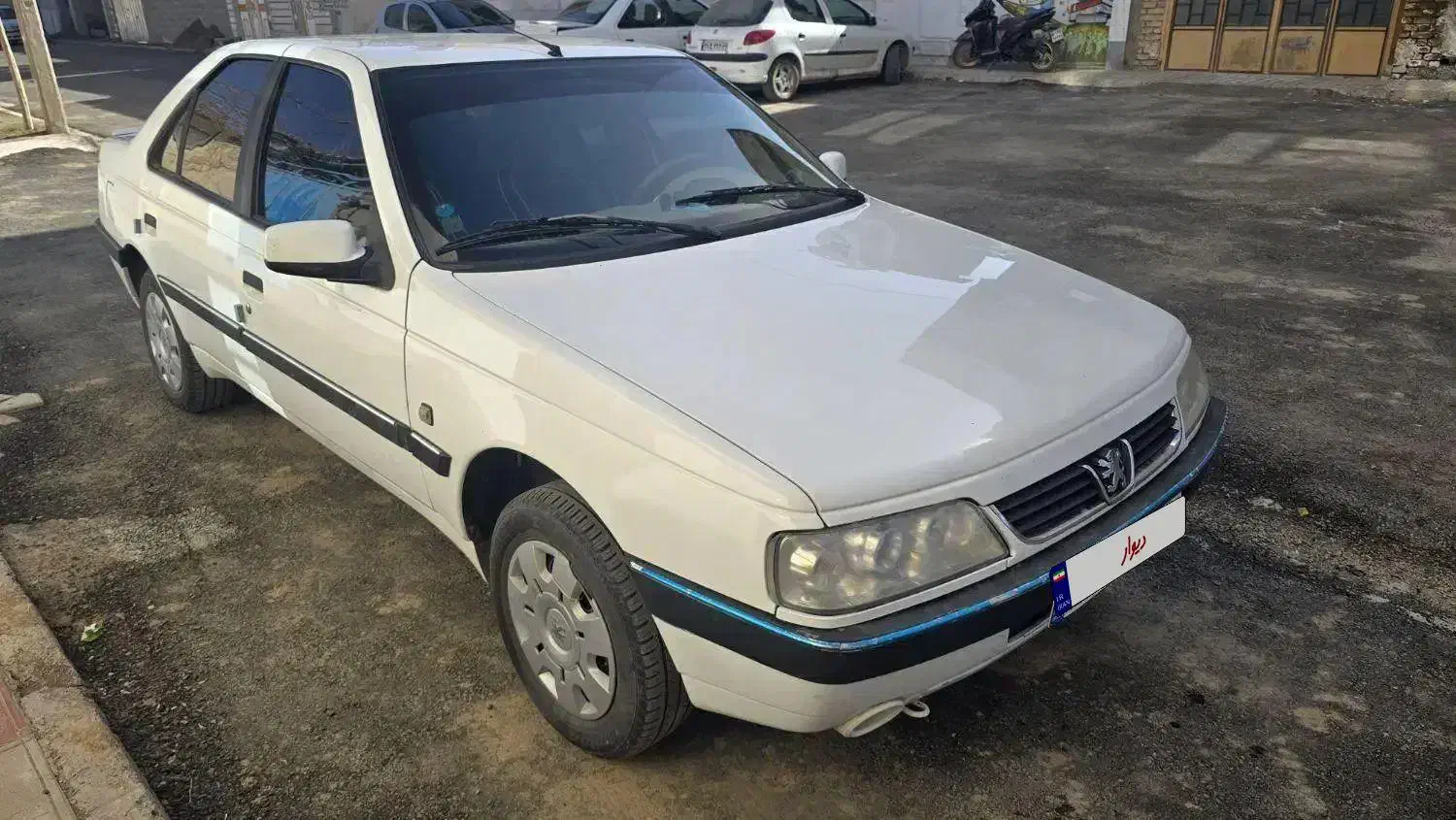 ماشین 405 slx|خودرو سواری و وانت|جغتای, |دیوار