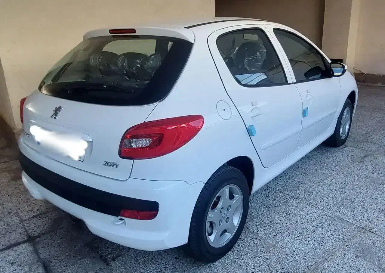 207 اتومات سقف فلز|خودرو سواری و وانت|فردوس (خراسان), |دیوار