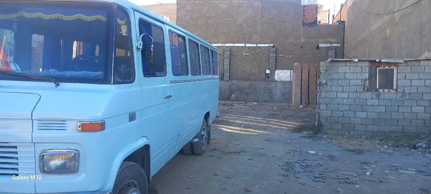 مینی بوس ۱۷ نفره مدل ۶۳|خودرو سنگین|مریوان, |دیوار
